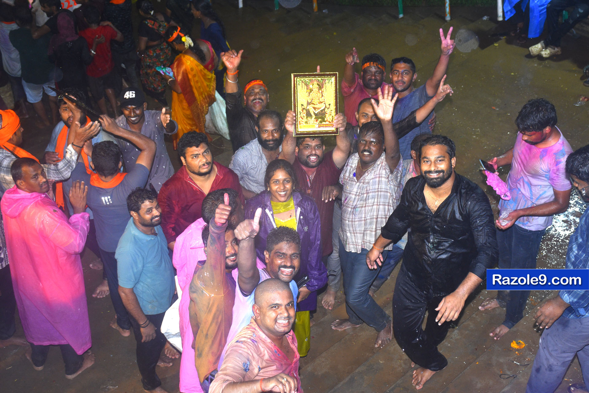 Razole Taluka Ganesh Nimajjanam